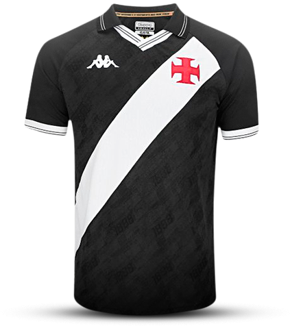 Camisa do Vasco da Gama I 25/26 Torcedor Kappa Masculina