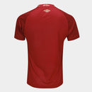 Camisa Fluminense III 25/26 s/n Torcedor Umbro Masculina - Vinho+Dourado