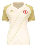 Camisa Vasco III 24/25 s/n° Kombat Jogador Kappa Feminina - Bege