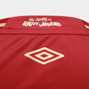 Camisa Fluminense III 25/26 s/n Torcedor Umbro Masculina - Vinho+Dourado