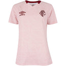Camisa do Fluminense 25/26 Torcedor Outubro Rosa Umbro Feminina