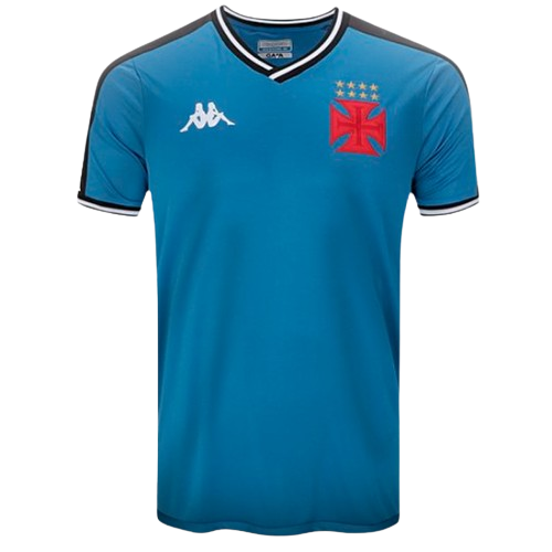 Camisa Kappa Vasco Goleiro 24/25 Azul