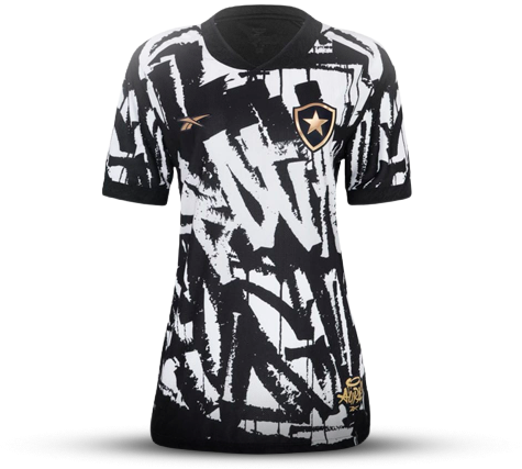 Camisa Reebok IIII Botafogo Feminina 25/26
