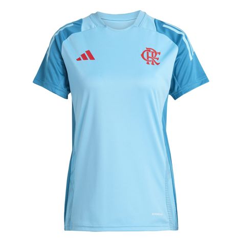 Camisa Flamengo Treino 25/26 Feminina - Lançamento