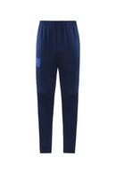 Conjunto Inglaterra Zíper Longo Azul