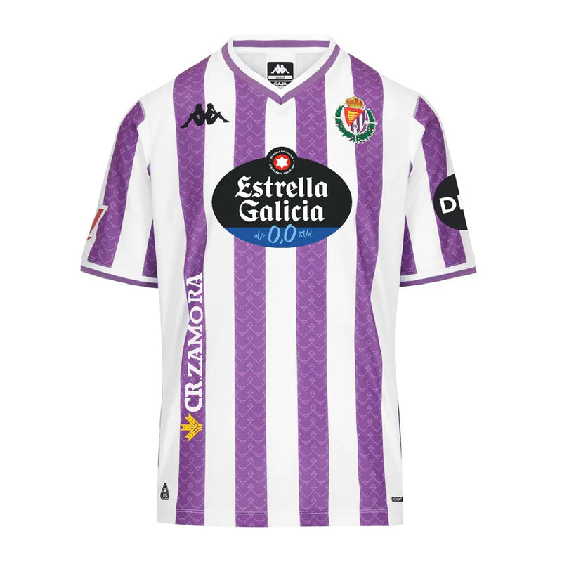 Camisa Real Valladolid 25/26 Torcedor